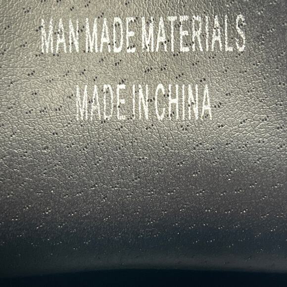 Fabian Couture S110-MX Black Upper Plain Toe Derby Mens 15M Dress Shoes - Picture 9 of 11